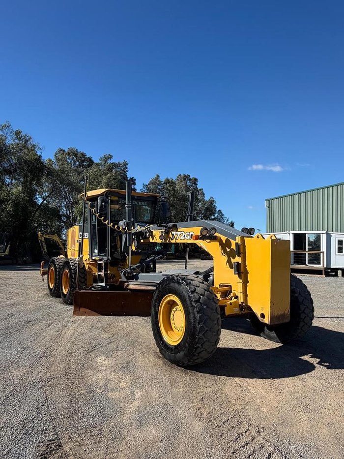 2011 John Deere 772Gp