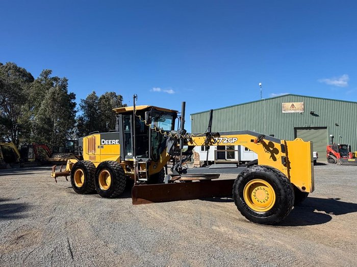 2011 John Deere 772Gp