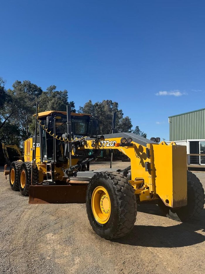 2011 John Deere 772Gp