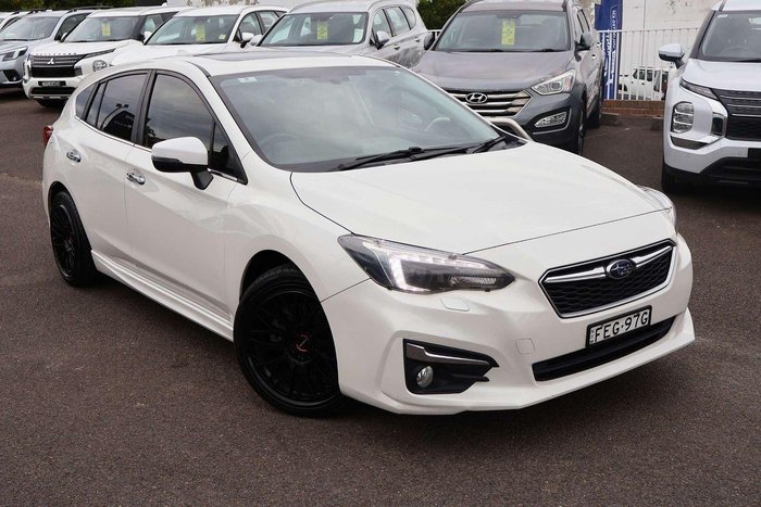 2018 Subaru Impreza