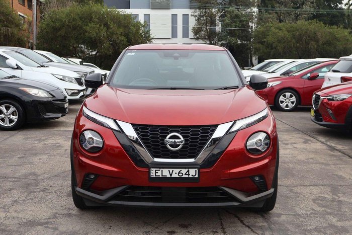 2020 Nissan JUKE Ti