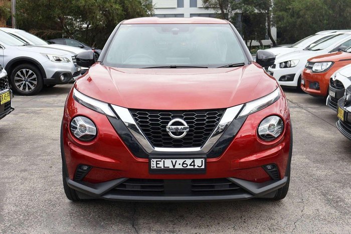 2020 Nissan JUKE Ti