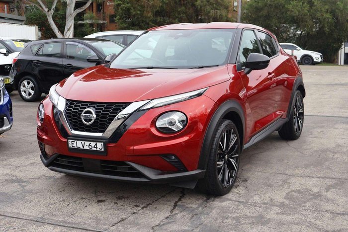 2020 Nissan JUKE Ti