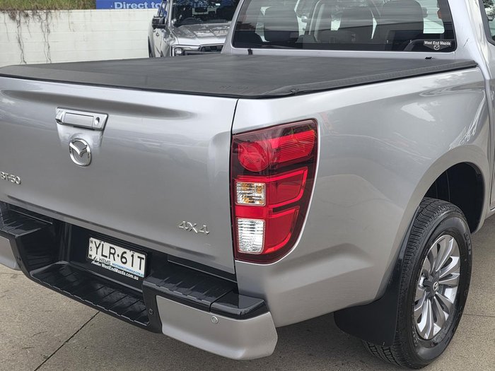 2020 Mazda BT-50 XT