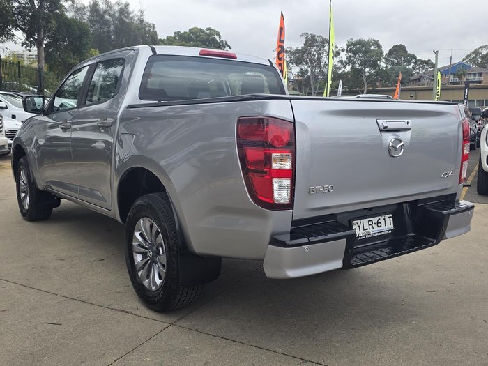 2020 Mazda BT-50 XT