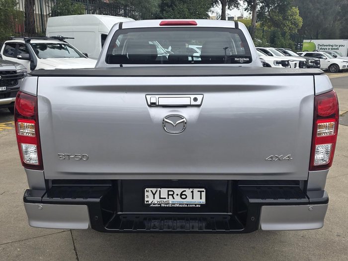 2020 Mazda BT-50 XT