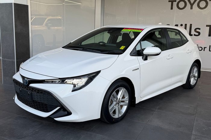 2021 Toyota Corolla Ascent Sport Hybrid