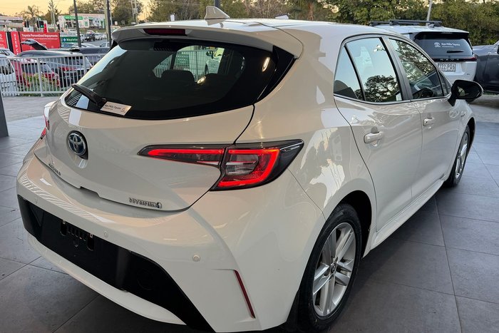 2021 Toyota Corolla Ascent Sport Hybrid