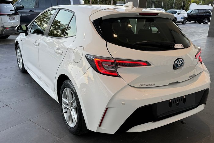 2021 Toyota Corolla Ascent Sport Hybrid