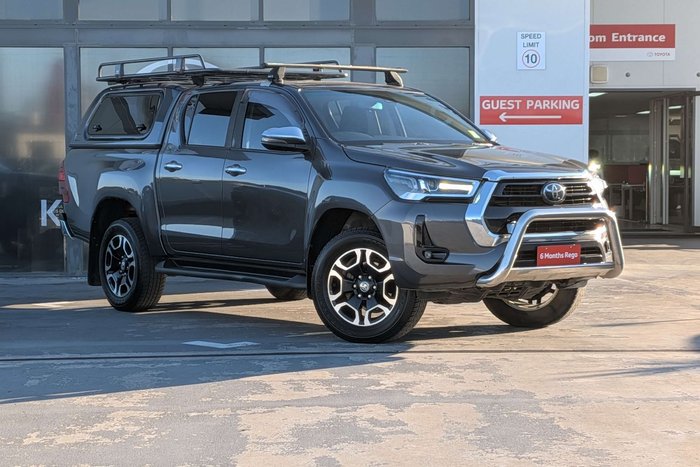 2021 Toyota Hilux