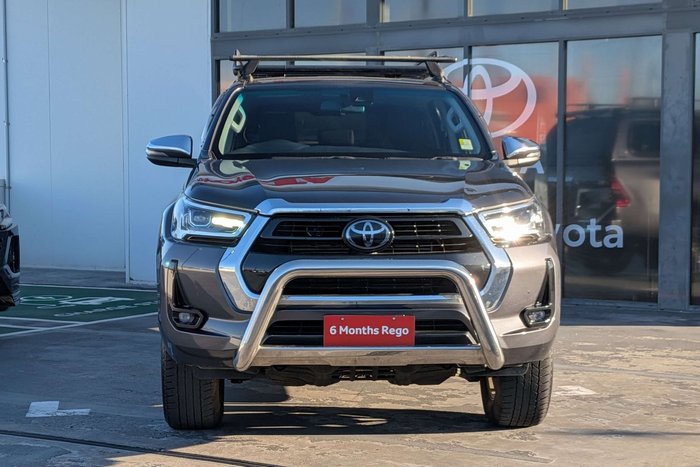 2021 Toyota Hilux
