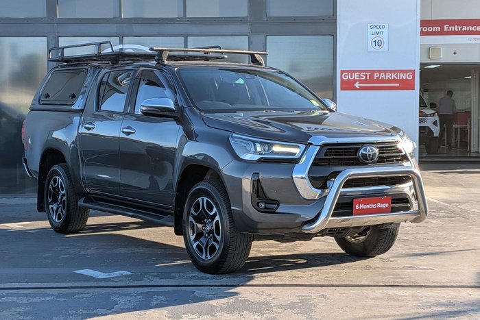 2021 Toyota Hilux