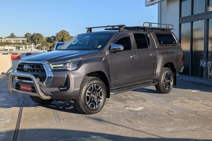 2021 Toyota Hilux