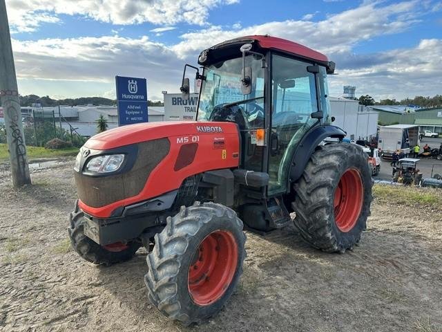 2019 Kubota M5101dhcn-Ds