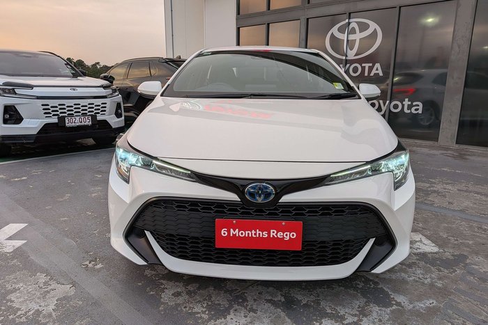 2020 Toyota Corolla Ascent Sport Hybrid