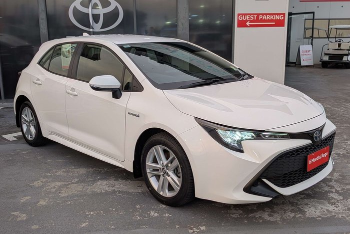 2020 Toyota Corolla Ascent Sport Hybrid