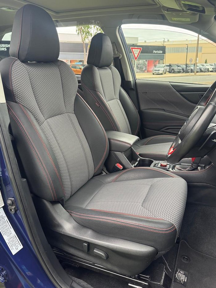 2023 Subaru Forester 2.5i Sport S5 MY23 AWD Sapphire Blue