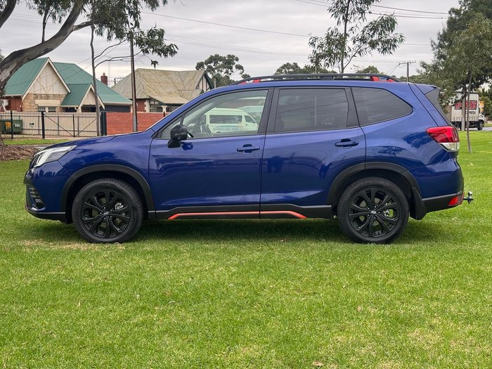 2023 Subaru Forester 2.5i Sport S5 MY23 AWD Sapphire Blue