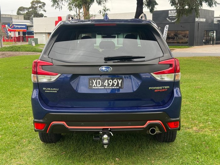 2023 Subaru Forester 2.5i Sport S5 MY23 AWD Sapphire Blue