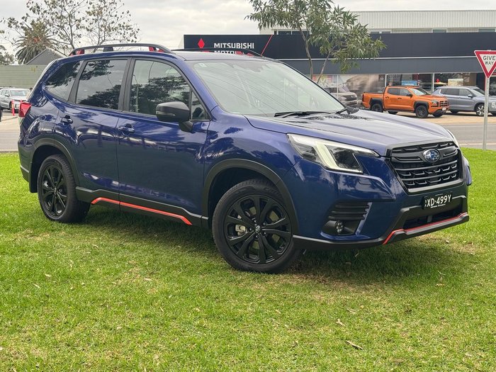 2023 Subaru Forester 2.5i Sport S5 MY23 AWD Sapphire Blue