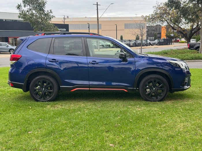 2023 Subaru Forester 2.5i Sport S5 MY23 AWD Sapphire Blue