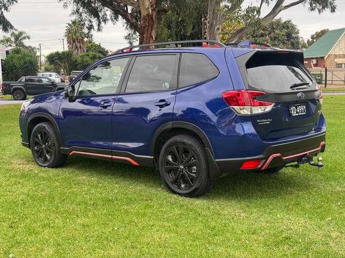 2023 Subaru Forester 2.5i Sport S5 MY23 AWD Sapphire Blue