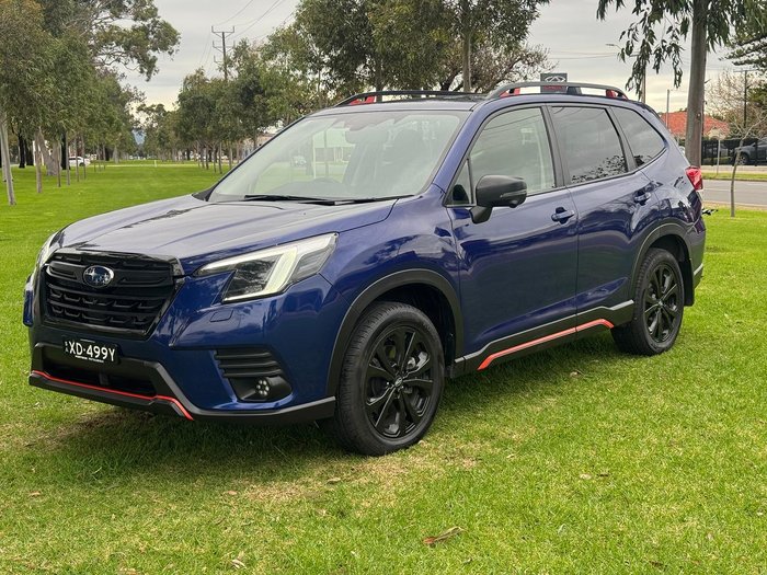 2023 Subaru Forester 2.5i Sport S5 MY23 AWD Sapphire Blue