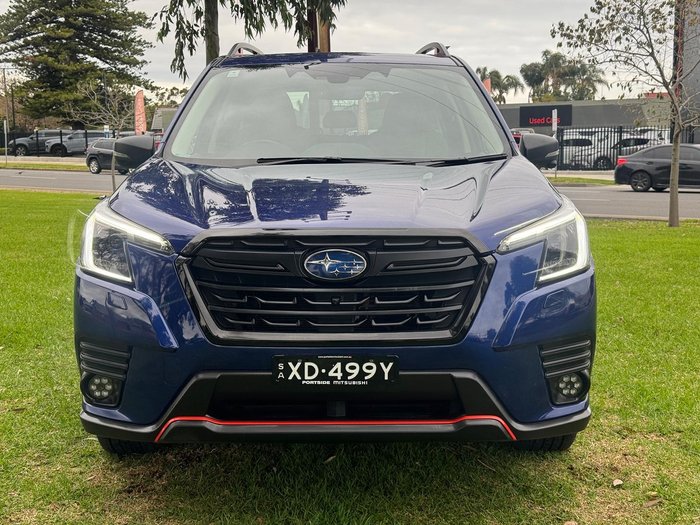 2023 Subaru Forester 2.5i Sport S5 MY23 AWD Sapphire Blue