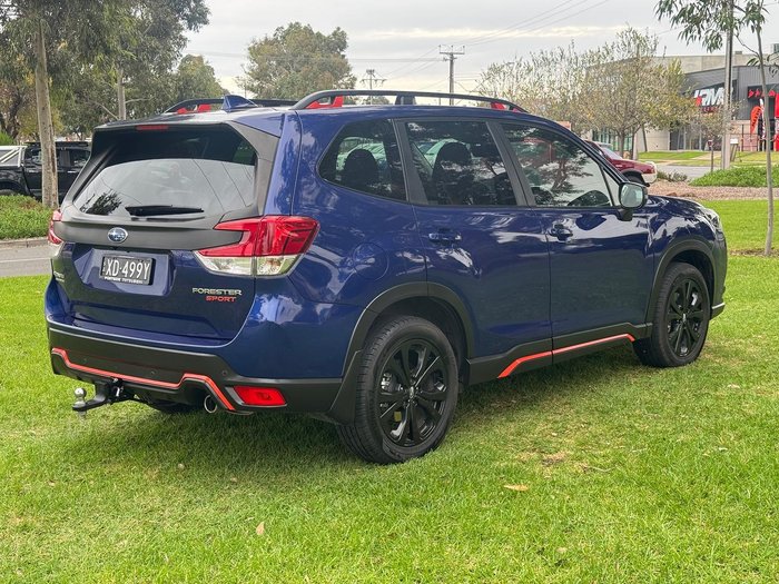 2023 Subaru Forester 2.5i Sport S5 MY23 AWD Sapphire Blue