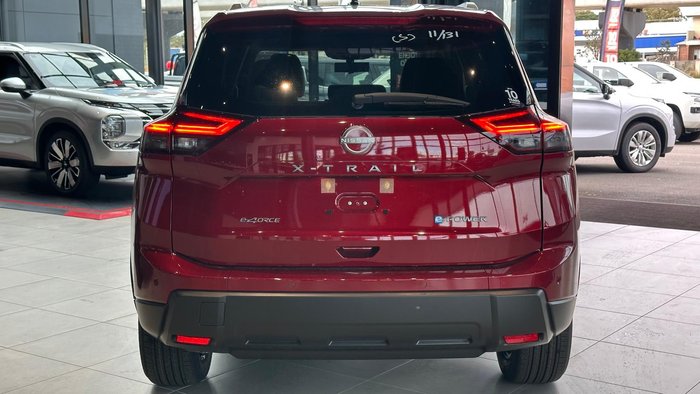 2026 Nissan X-TRAIL Ti e-POWER T33 MY26 Four Wheel Drive Scarlet Ember