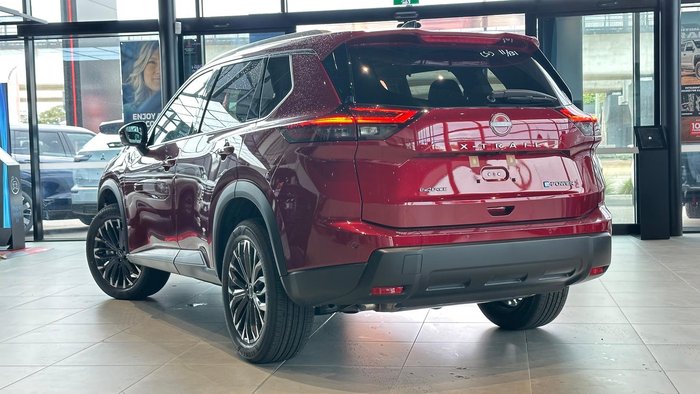 2026 Nissan X-TRAIL Ti e-POWER T33 MY26 Four Wheel Drive Scarlet Ember