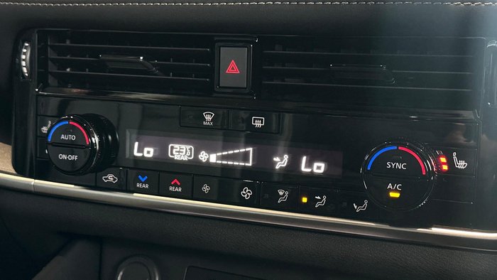 2026 Nissan X-TRAIL Ti e-POWER T33 MY26 Four Wheel Drive Scarlet Ember
