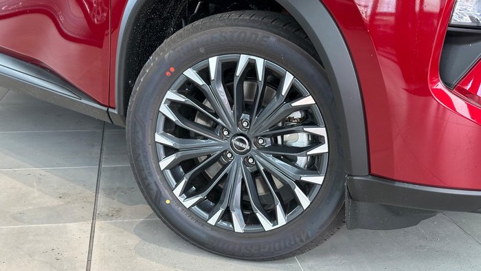 2026 Nissan X-TRAIL Ti e-POWER T33 MY26 Four Wheel Drive Scarlet Ember