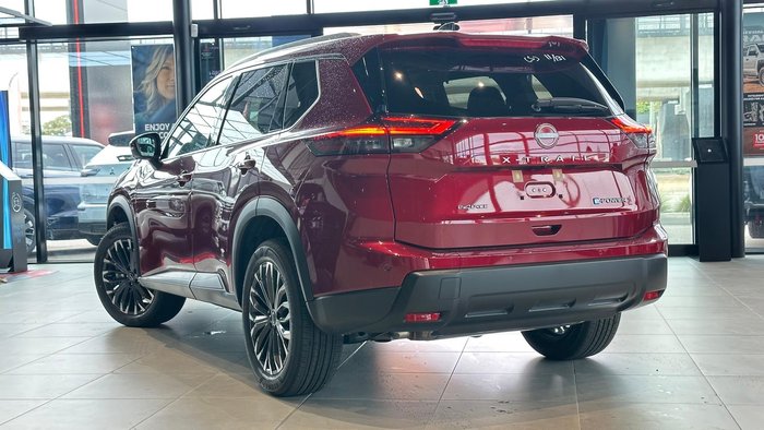 2026 Nissan X-TRAIL Ti e-POWER T33 MY26 Four Wheel Drive Scarlet Ember