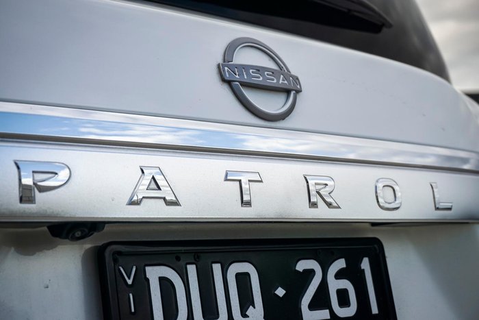 2025 Nissan Patrol Ti
