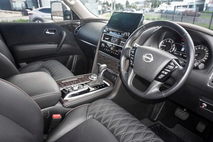 2025 Nissan Patrol Ti