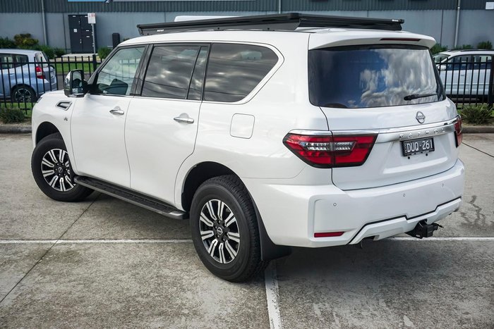 2025 Nissan Patrol Ti