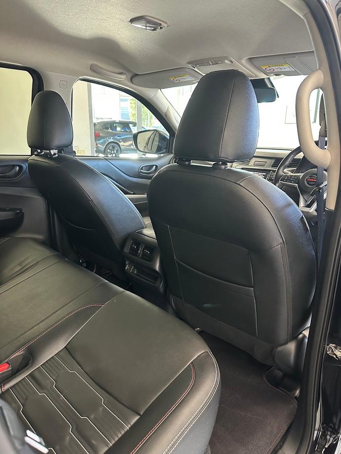 2023 Nissan Navara PRO-4X Warrior D23 MY23 4X4 Dual Range Black Star