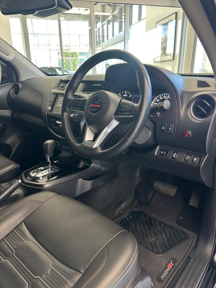 2023 Nissan Navara PRO-4X Warrior D23 MY23 4X4 Dual Range Black Star