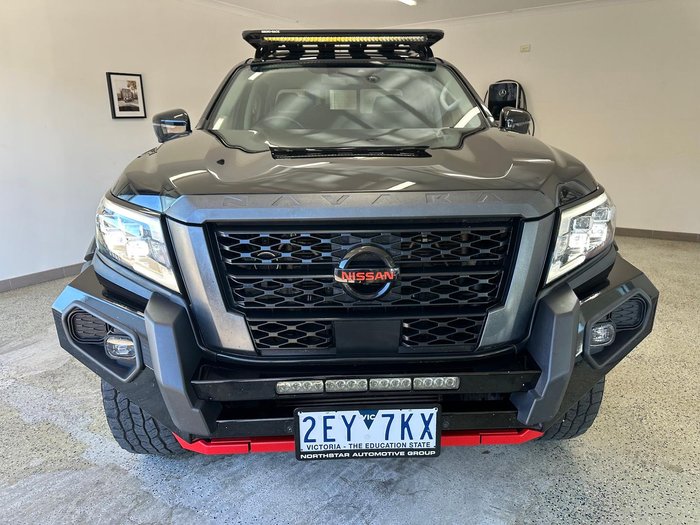 2023 Nissan Navara PRO-4X Warrior D23 MY23 4X4 Dual Range Black Star