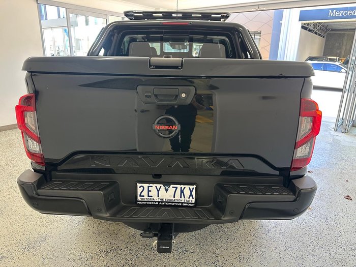 2023 Nissan Navara PRO-4X Warrior D23 MY23 4X4 Dual Range Black Star