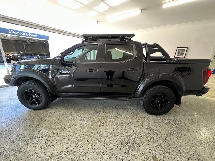2023 Nissan Navara PRO-4X Warrior D23 MY23 4X4 Dual Range Black Star