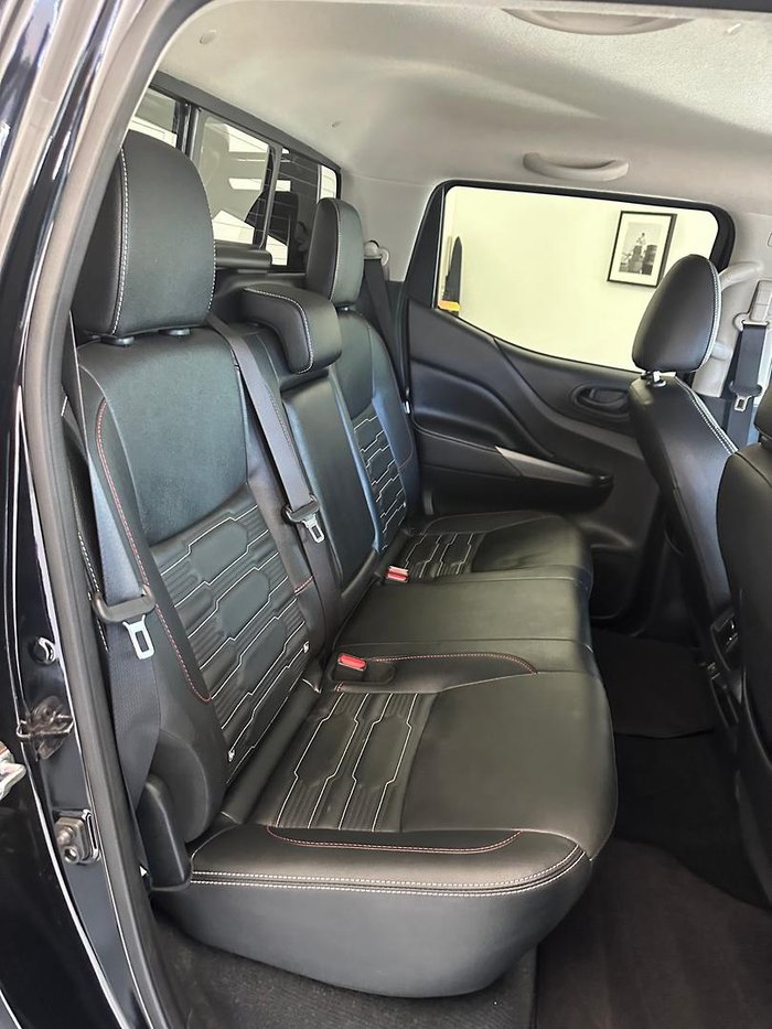 2023 Nissan Navara PRO-4X Warrior D23 MY23 4X4 Dual Range Black Star