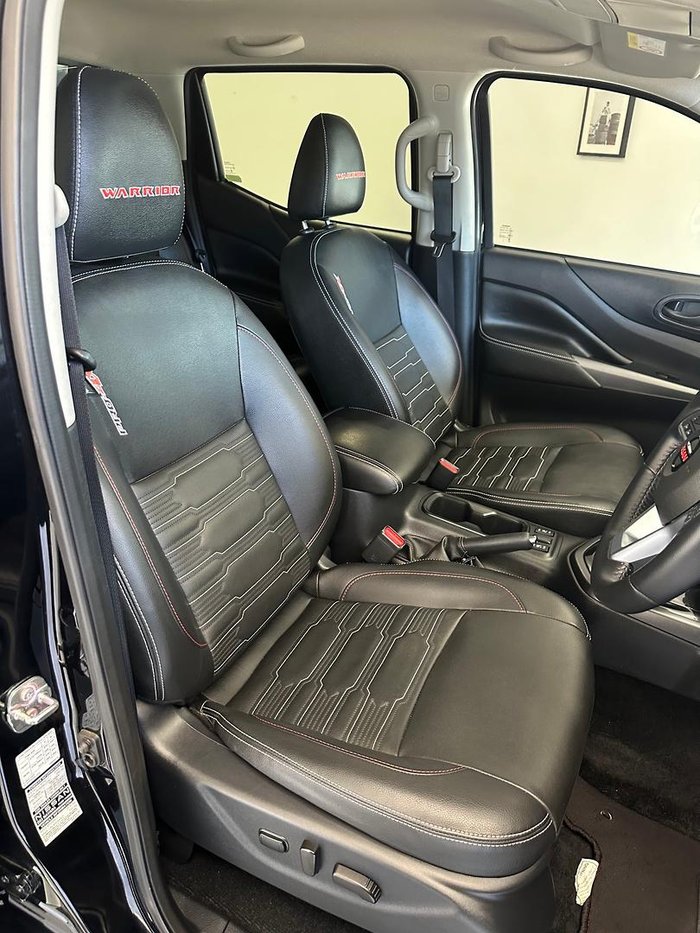 2023 Nissan Navara PRO-4X Warrior D23 MY23 4X4 Dual Range Black Star
