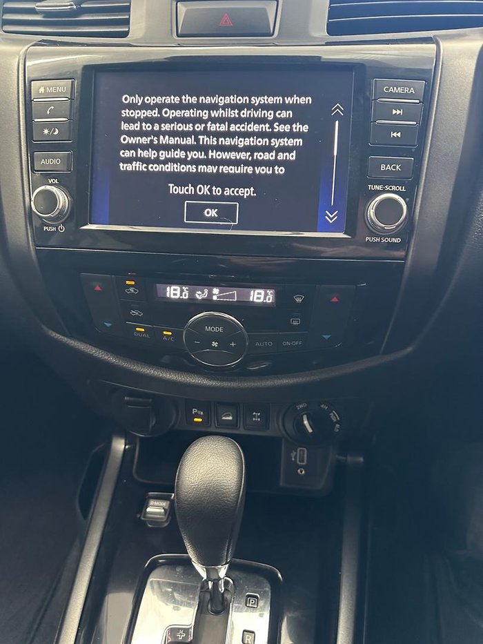 2023 Nissan Navara PRO-4X Warrior D23 MY23 4X4 Dual Range Black Star