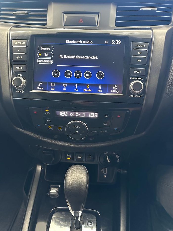 2023 Nissan Navara PRO-4X Warrior D23 MY23 4X4 Dual Range Black Star