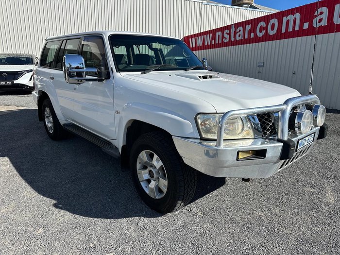 2008 Nissan Patrol