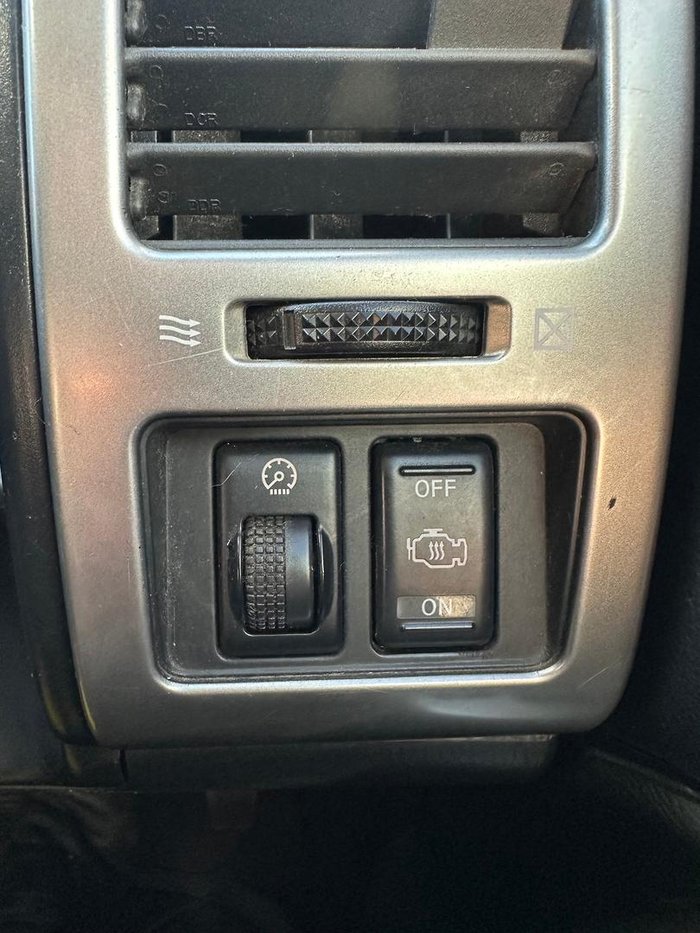 2008 Nissan Patrol ST GU 6 MY08 4X4 Dual Range White