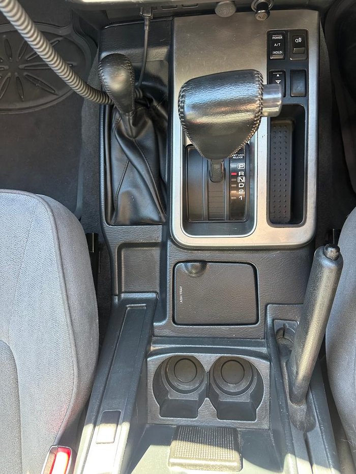 2008 Nissan Patrol ST GU 6 MY08 4X4 Dual Range White