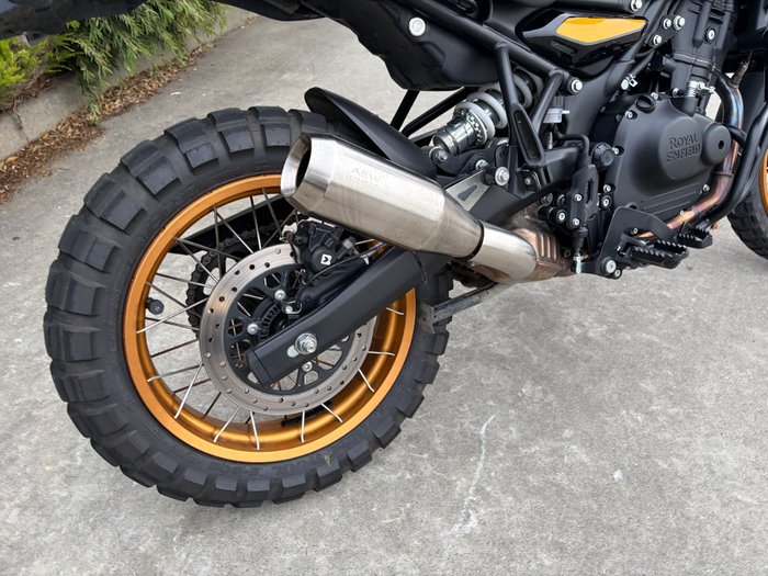 2025 Royal Enfield HIMALAYAN 450